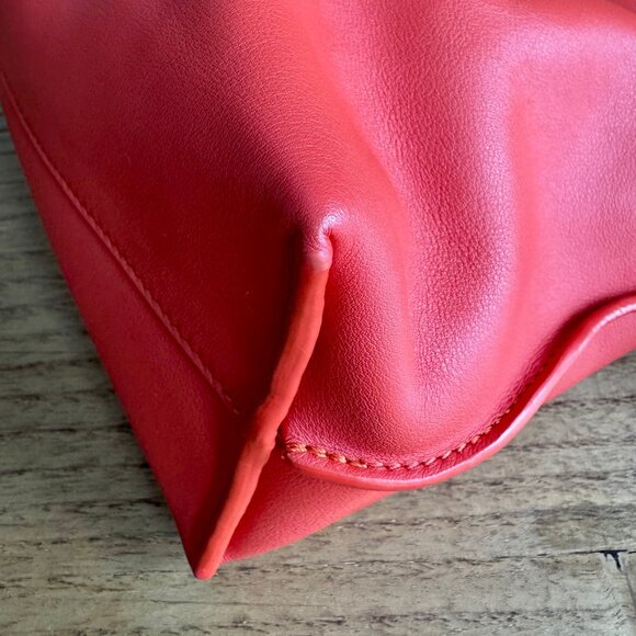 Loewe Flamenco Medium Clutch Bag Sunrise Orange - Picture 11 of 16